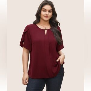 BloomChic Plus Size XL Blouse us 14-16
